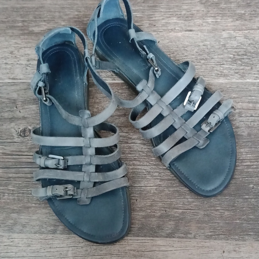 Ecco Leather Sandals